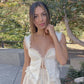 Lace Patchwork White Tank Tops YY22022PF